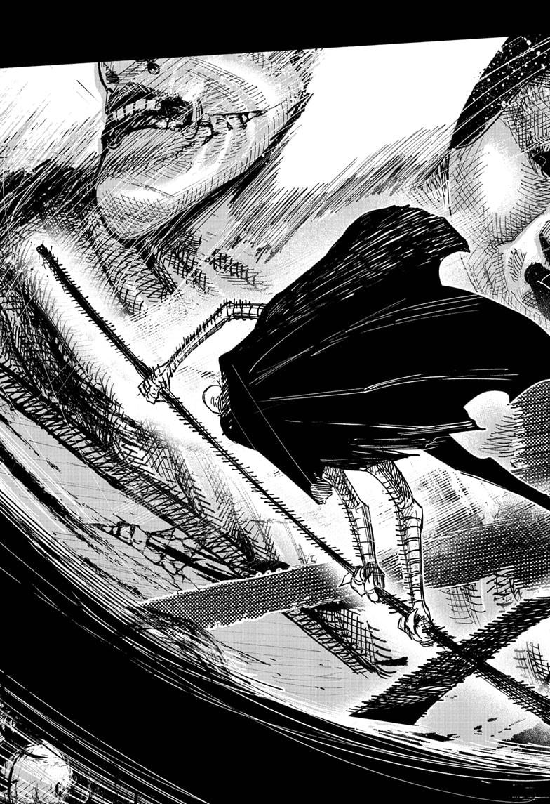 Choujin X Chapter 67.2 page 13 - Chapter 67.2
