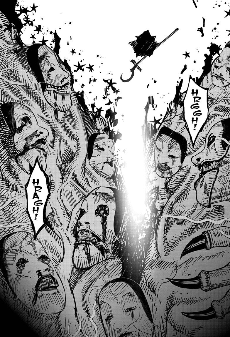 Choujin X Chapter 67.2 page 14 - Chapter 67.2