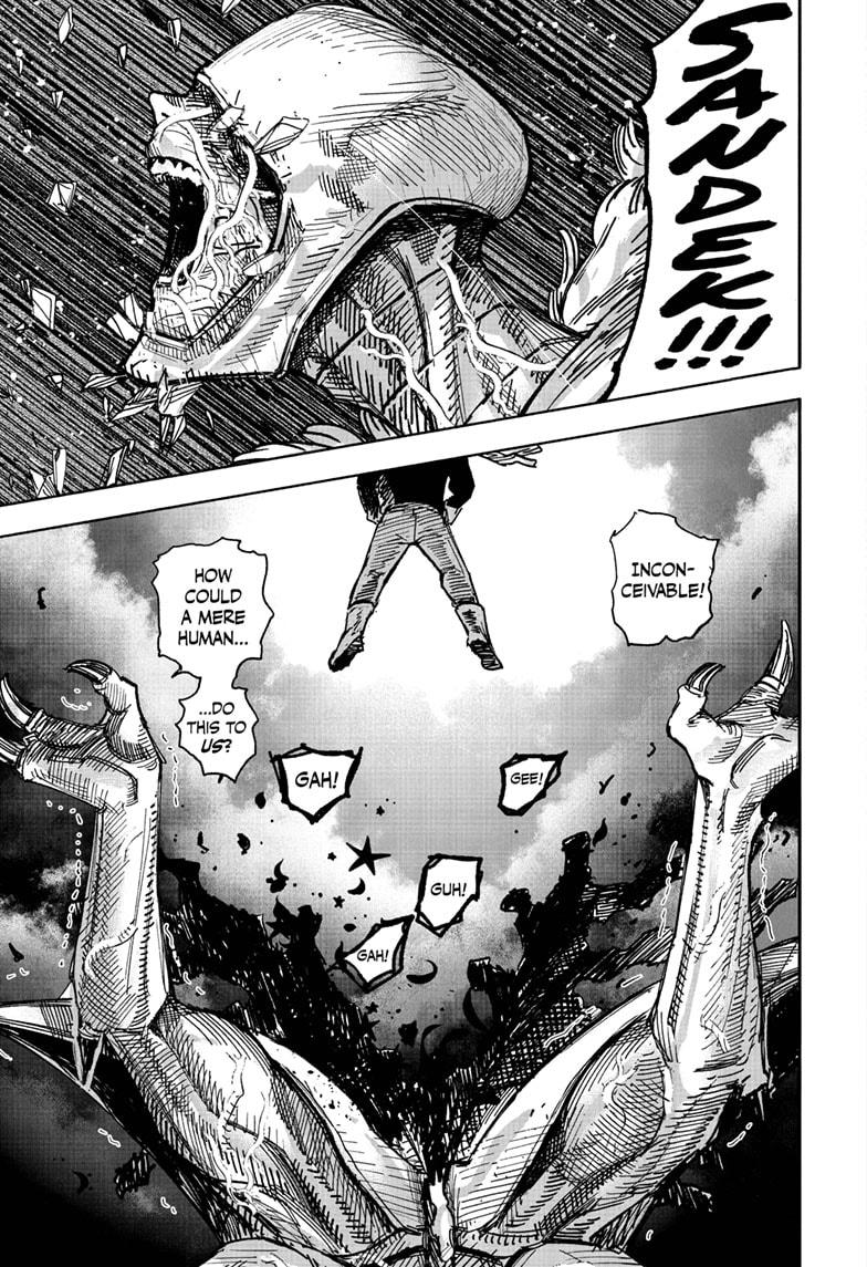 Choujin X Chapter 67.2 page 15 - Chapter 67.2