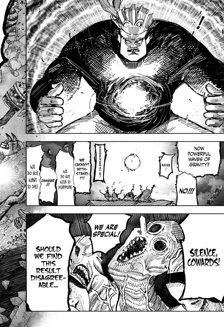 Choujin X Chapter 67.2 page 16 - Chapter 67.2