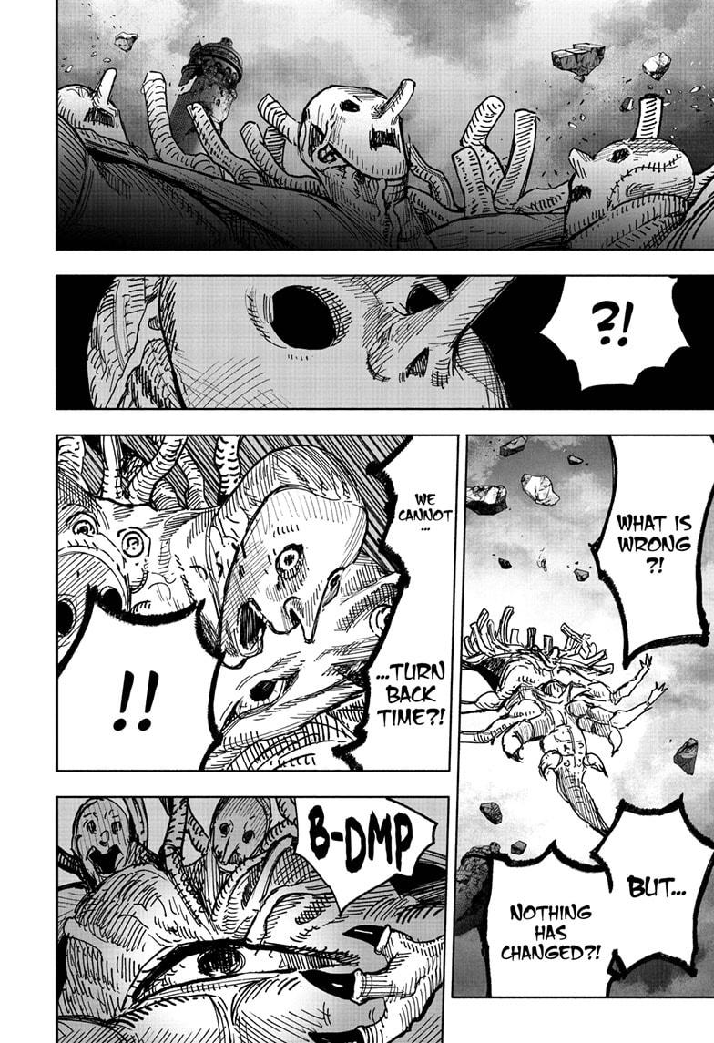 Choujin X Chapter 67.2 page 18 - Chapter 67.2