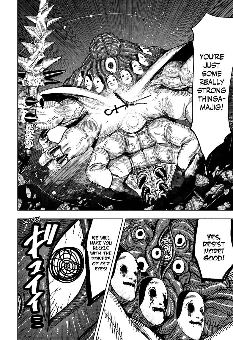 Choujin X Chapter 67.2 page 2 - Chapter 67.2