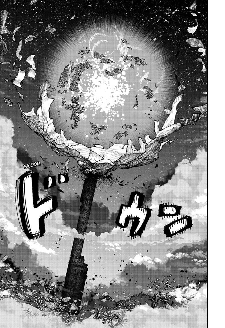Choujin X Chapter 67.2 page 27 - Chapter 67.2