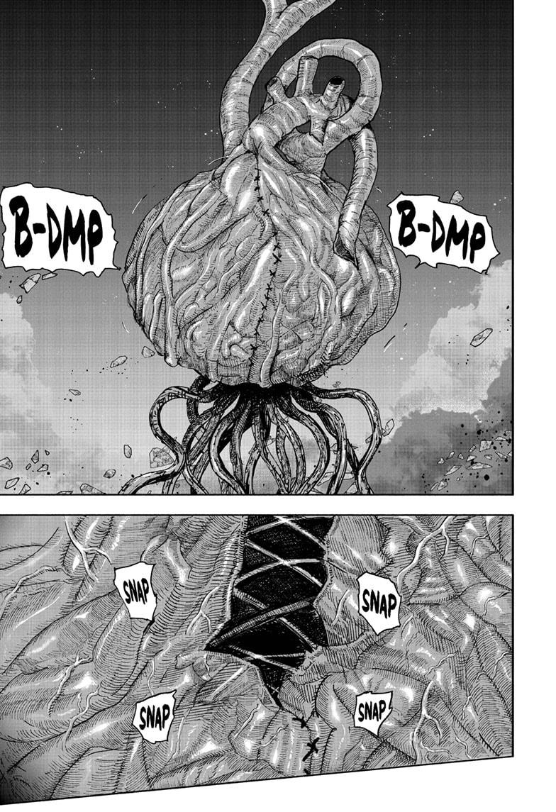 Choujin X Chapter 67.2 page 31 - Chapter 67.2