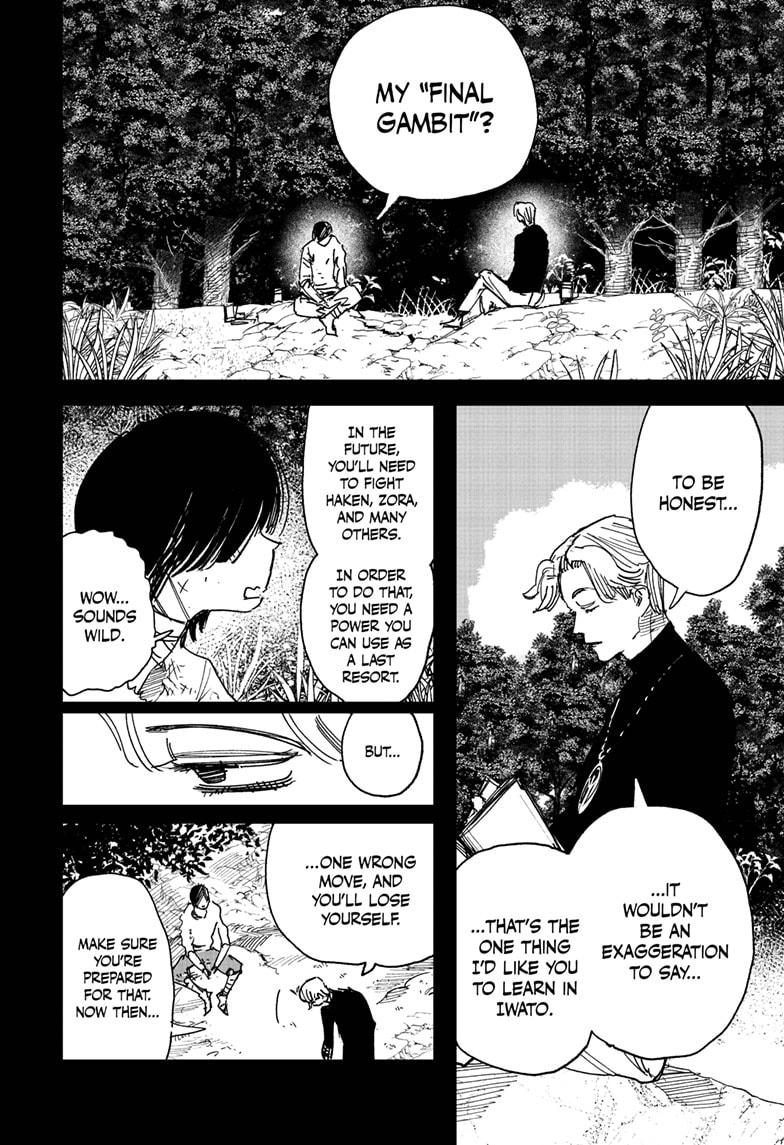 Choujin X Chapter 67.2 page 6 - Chapter 67.2