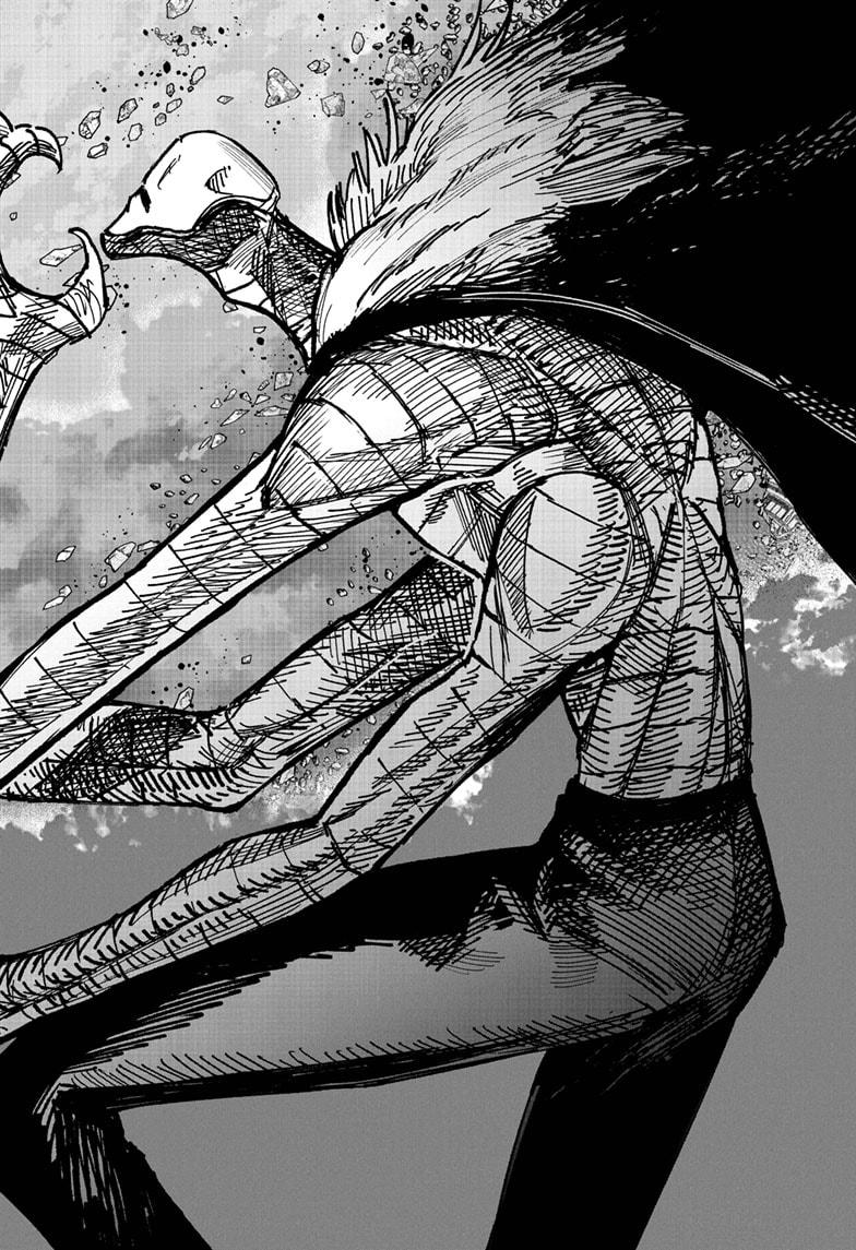 Choujin X Chapter 67.2 page 8 - Chapter 67.2