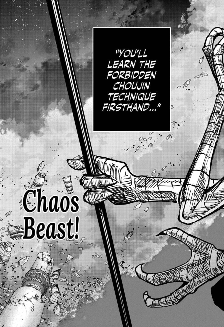 Choujin X Chapter 67.2 page 9 - Chapter 67.2