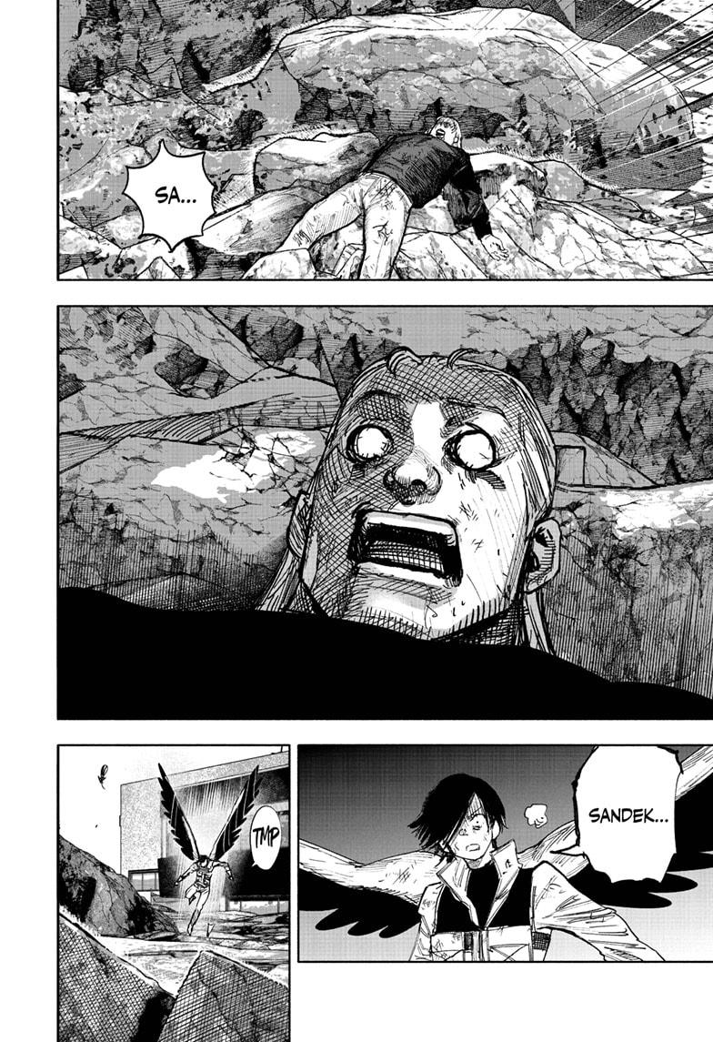 Choujin X Chapter 68.1 page 10 - Chapter 68.1