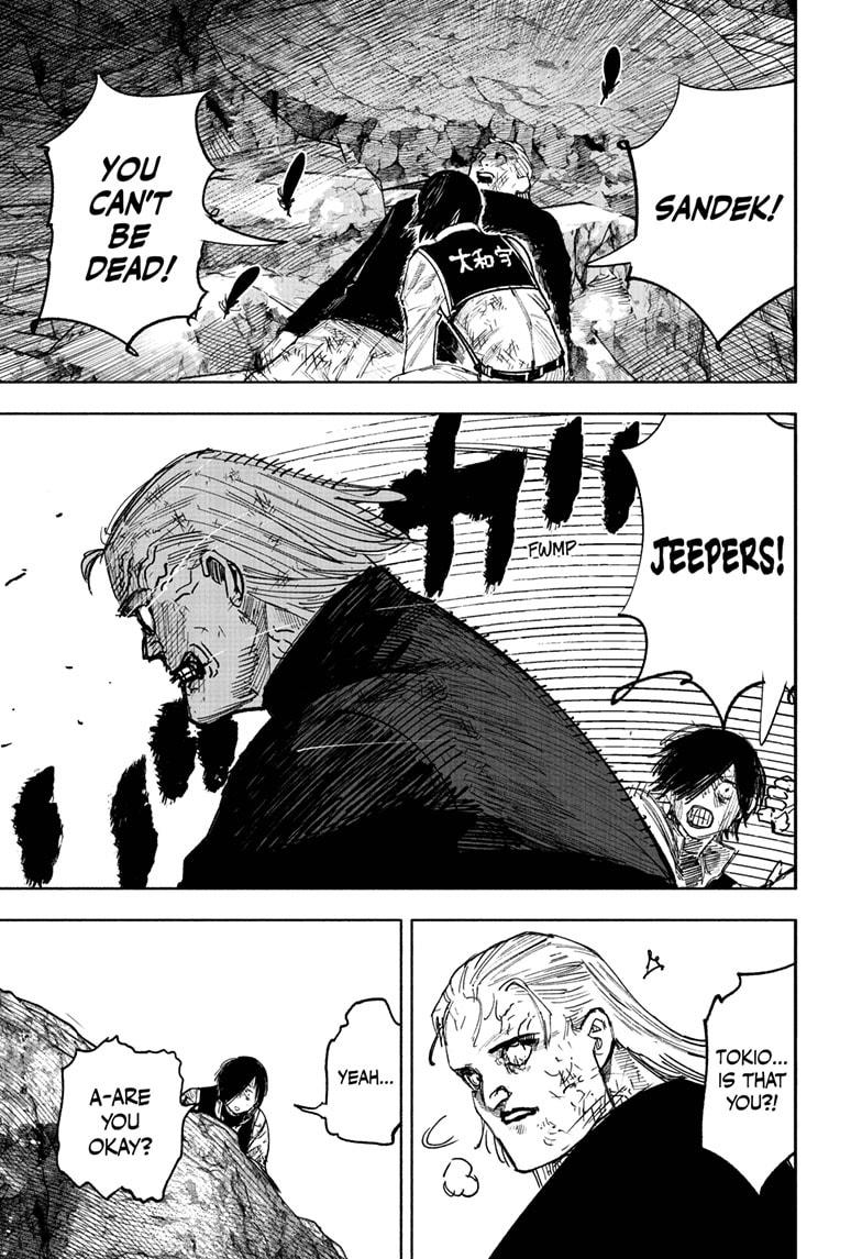 Choujin X Chapter 68.1 page 11 - Chapter 68.1