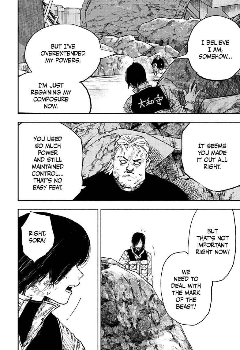 Choujin X Chapter 68.1 page 12 - Chapter 68.1