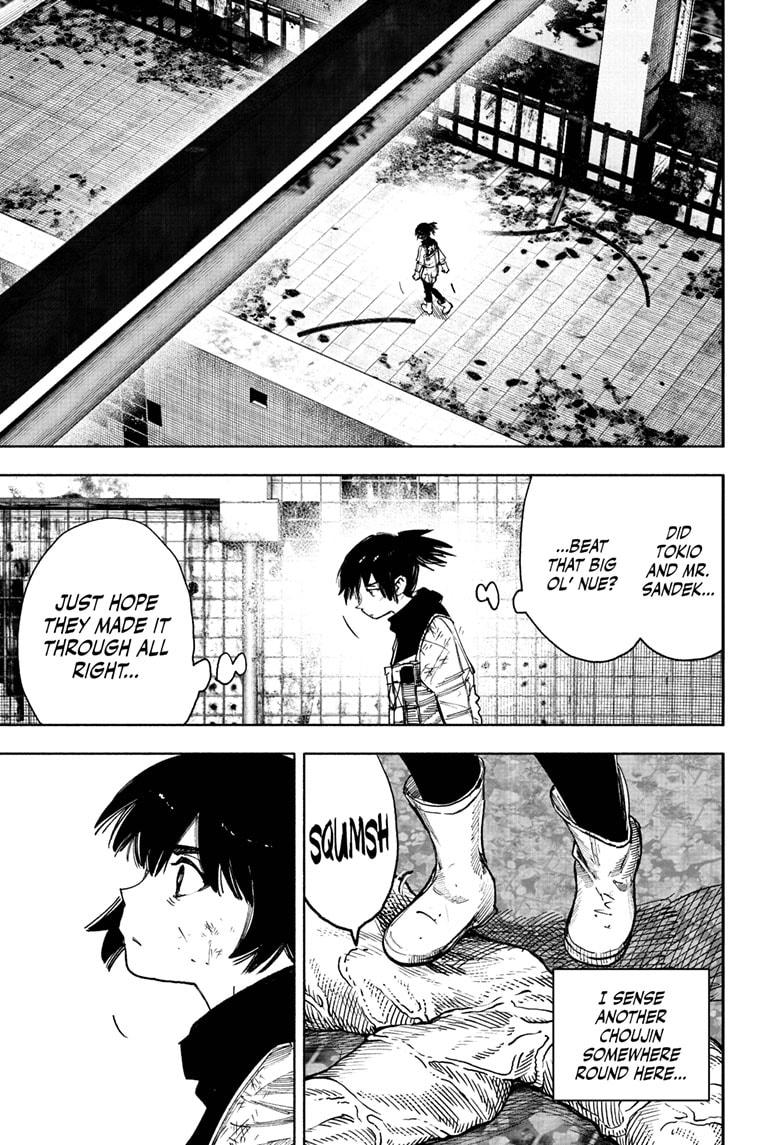 Choujin X Chapter 68.1 page 13 - Chapter 68.1