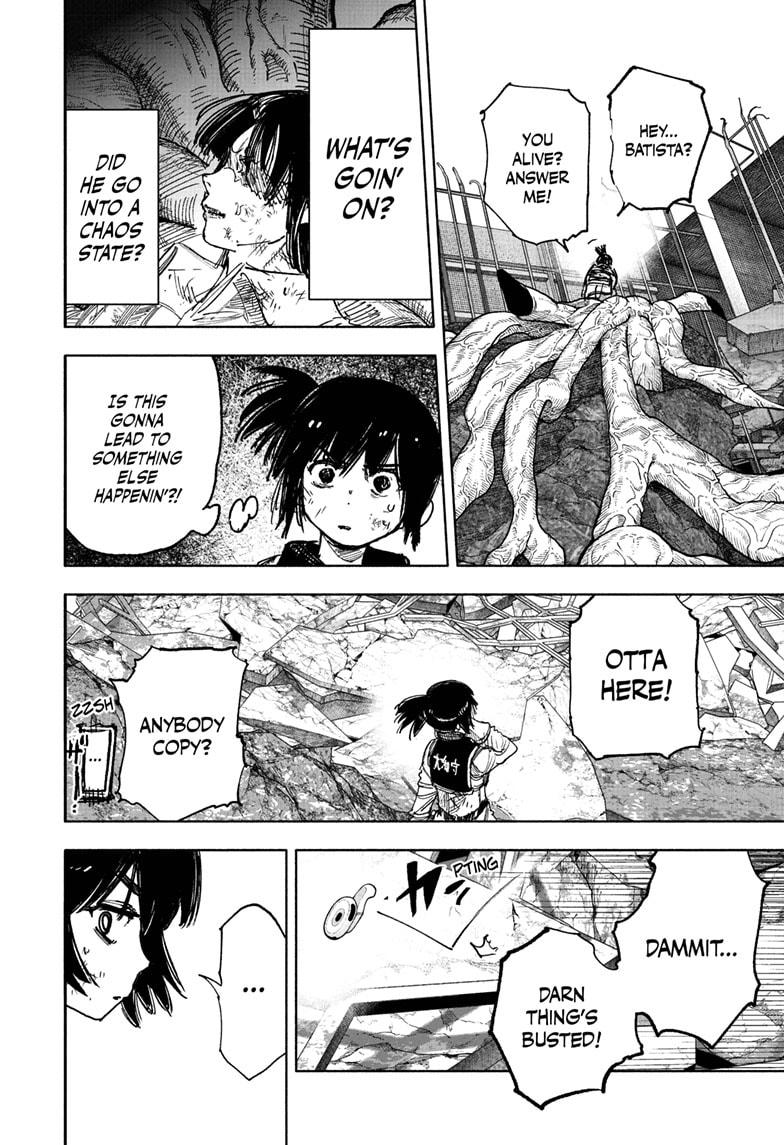 Choujin X Chapter 68.1 page 16 - Chapter 68.1