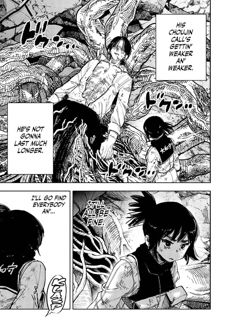 Choujin X Chapter 68.1 page 17 - Chapter 68.1