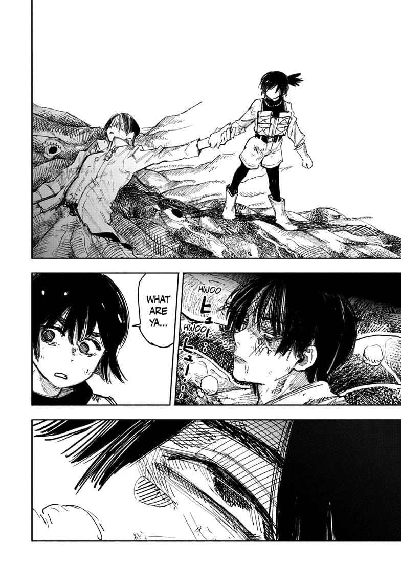Choujin X Chapter 68.1 page 18 - Chapter 68.1