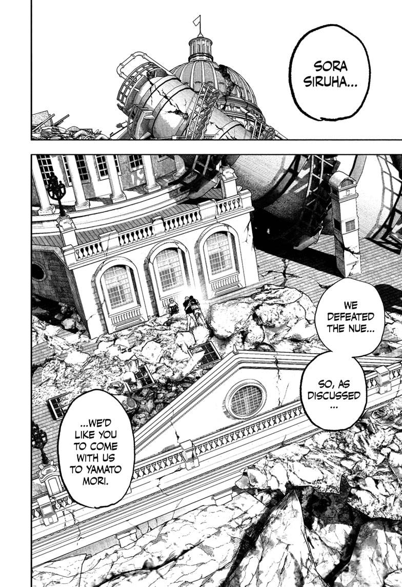 Choujin X Chapter 68.1 page 20 - Chapter 68.1