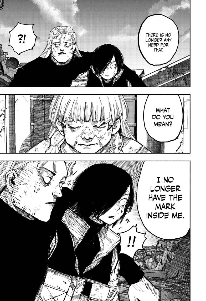 Choujin X Chapter 68.1 page 21 - Chapter 68.1