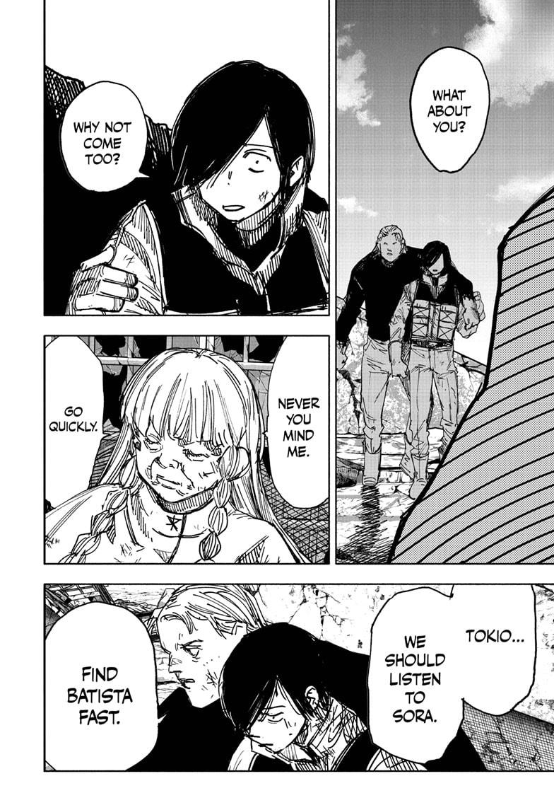 Choujin X Chapter 68.1 page 24 - Chapter 68.1