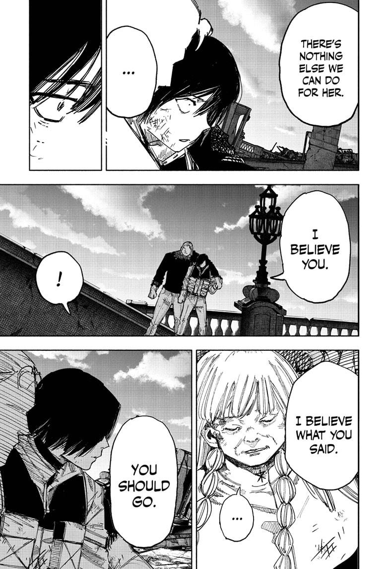 Choujin X Chapter 68.1 page 25 - Chapter 68.1