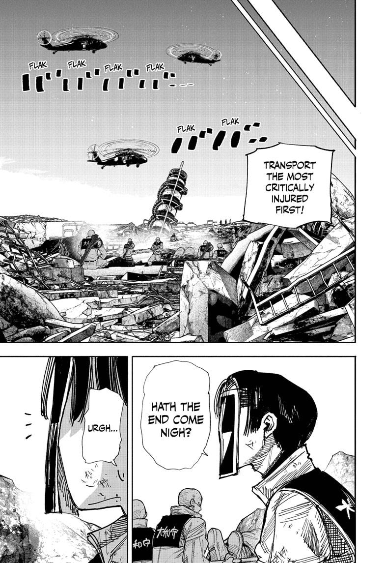 Choujin X Chapter 68.1 page 27 - Chapter 68.1