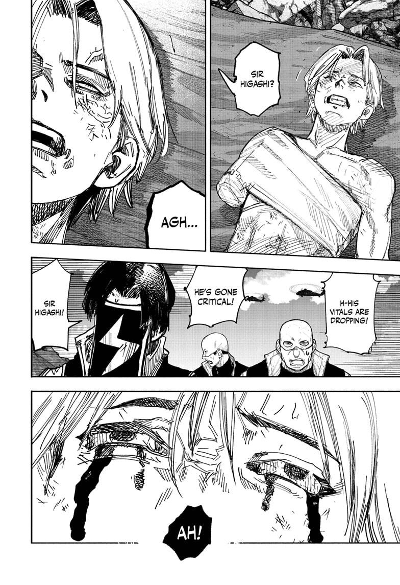 Choujin X Chapter 68.1 page 28 - Chapter 68.1