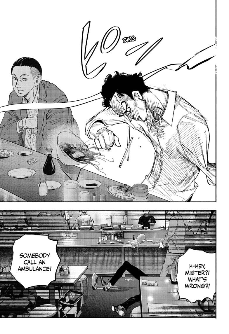 Choujin X Chapter 68.1 page 29 - Chapter 68.1