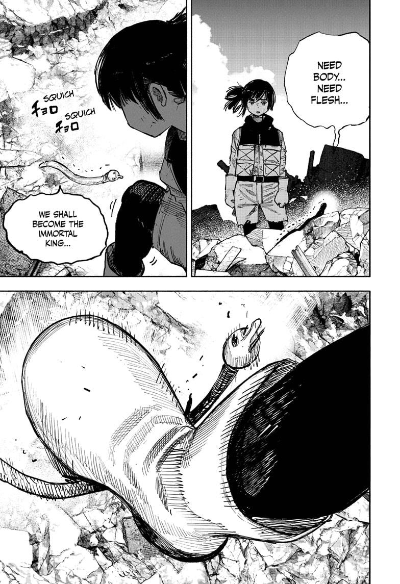 Choujin X Chapter 68.1 page 3 - Chapter 68.1
