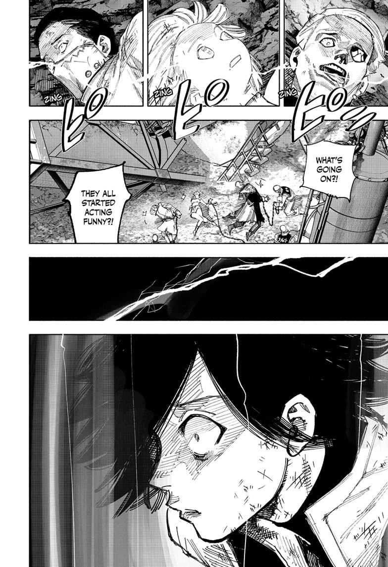 Choujin X Chapter 68.1 page 30 - Chapter 68.1