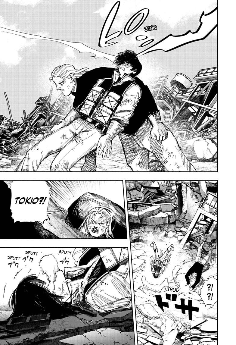 Choujin X Chapter 68.1 page 31 - Chapter 68.1