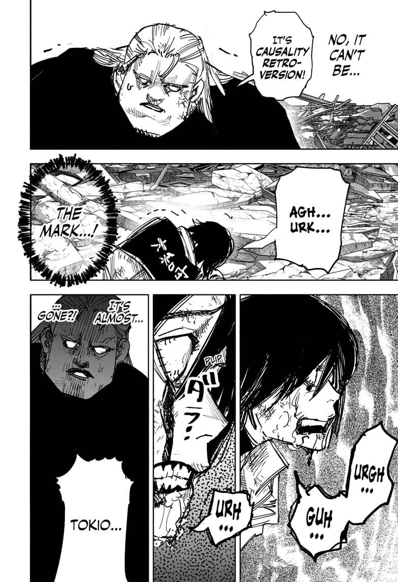 Choujin X Chapter 68.1 page 32 - Chapter 68.1