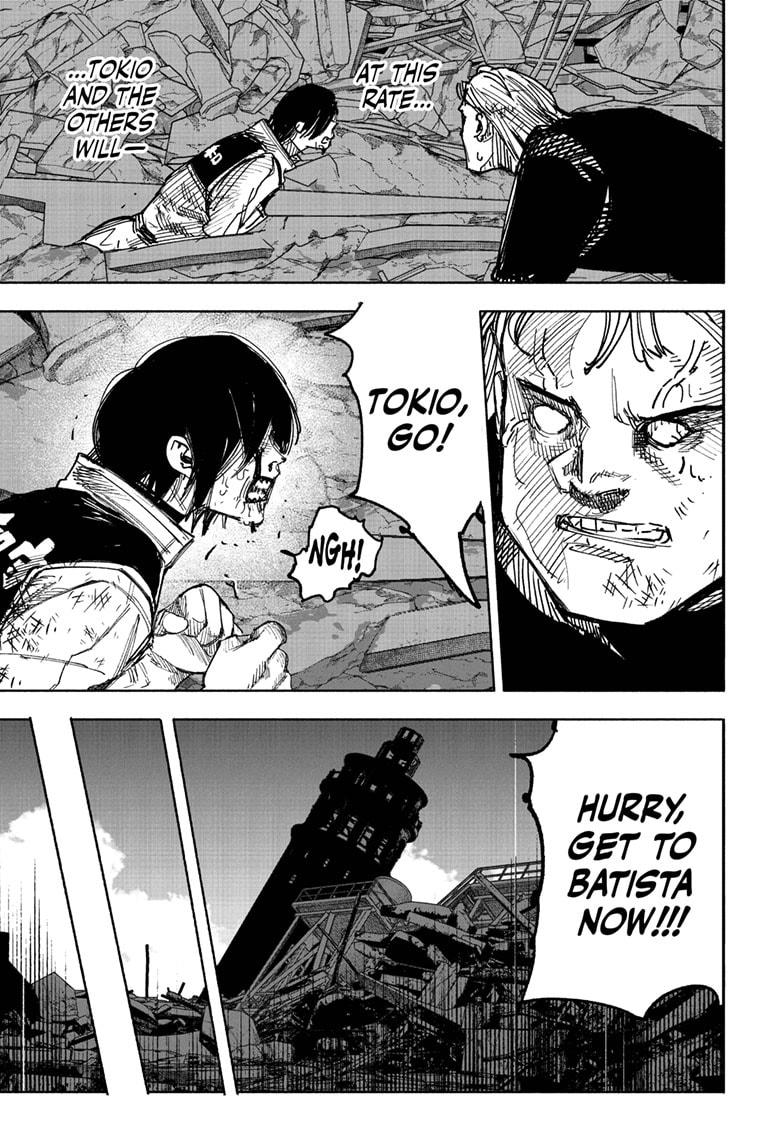 Choujin X Chapter 68.1 page 33 - Chapter 68.1