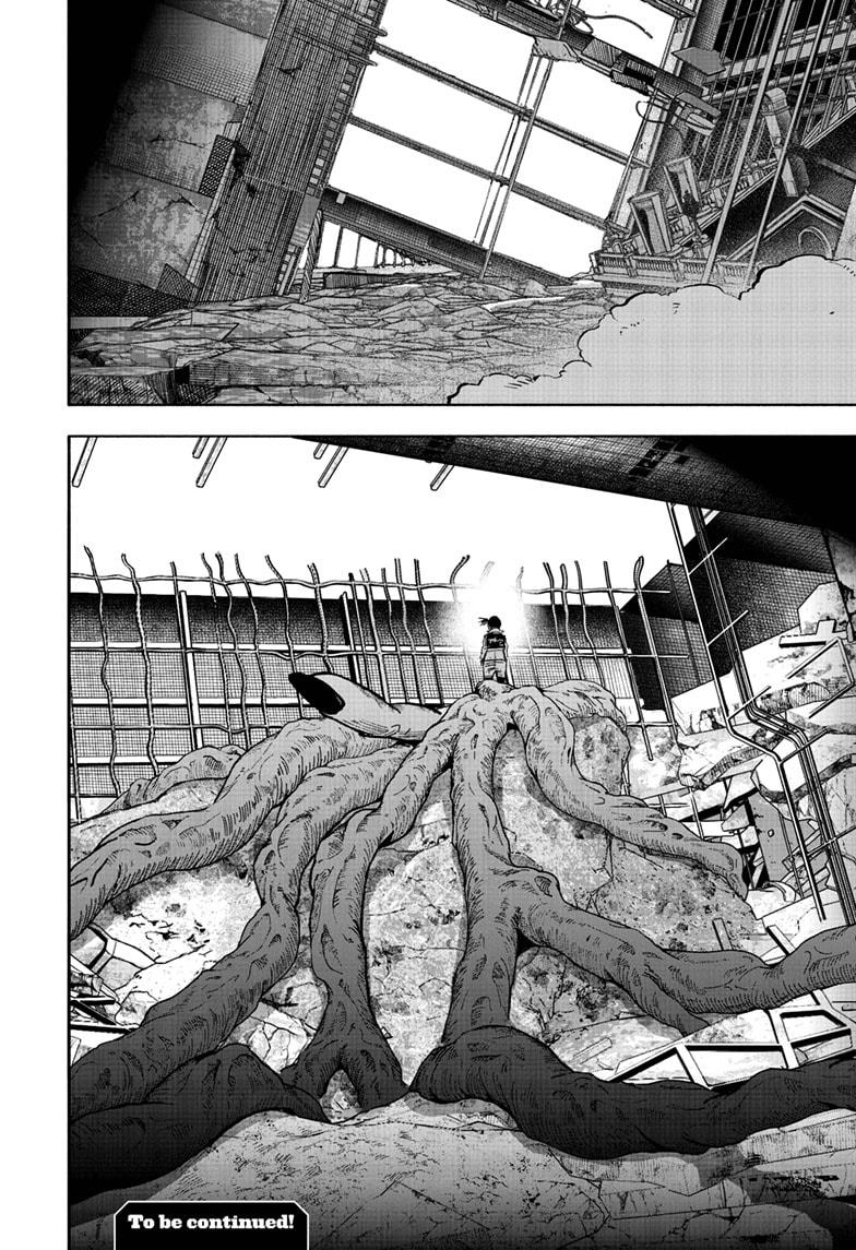Choujin X Chapter 68.1 page 34 - Chapter 68.1