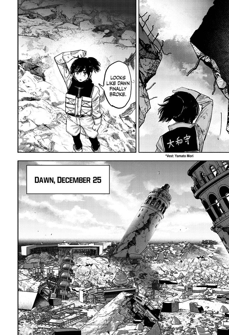 Choujin X Chapter 68.1 page 4 - Chapter 68.1