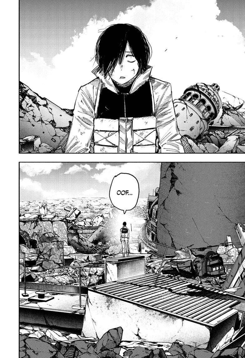 Choujin X Chapter 68.1 page 6 - Chapter 68.1