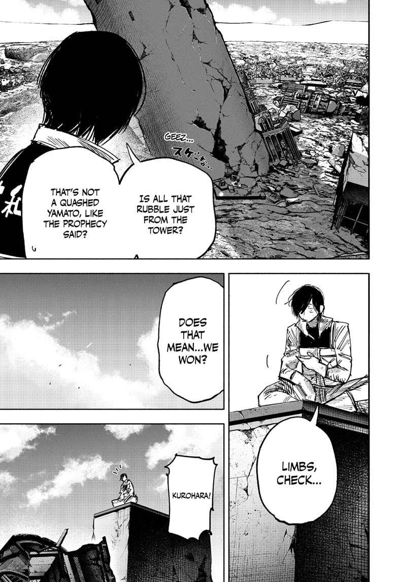 Choujin X Chapter 68.1 page 7 - Chapter 68.1