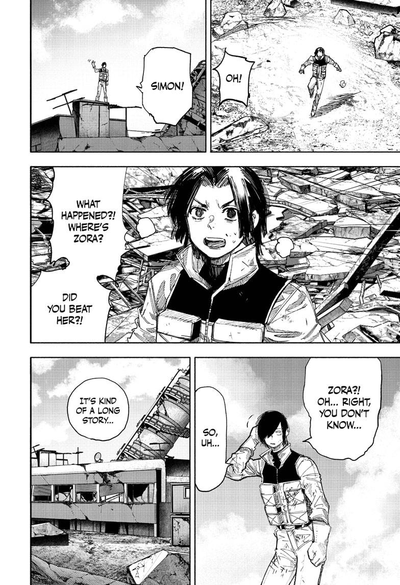 Choujin X Chapter 68.1 page 8 - Chapter 68.1