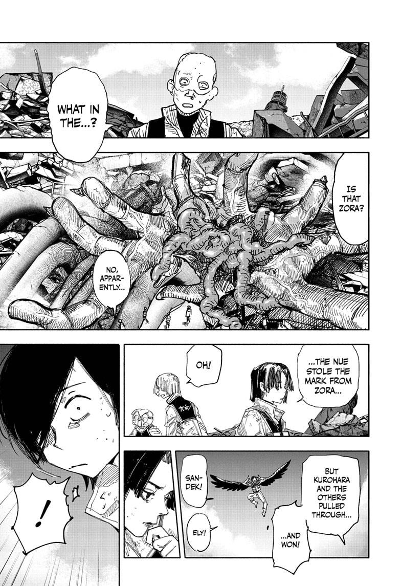 Choujin X Chapter 68.1 page 9 - Chapter 68.1