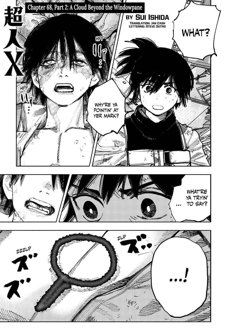 Choujin X Chapter 68.2 page 1 - Chapter 68.2