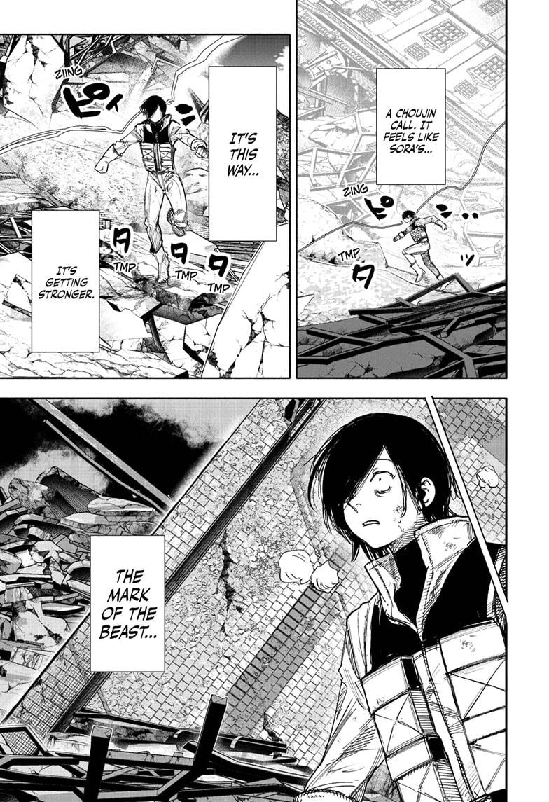 Choujin X Chapter 68.2 page 15 - Chapter 68.2