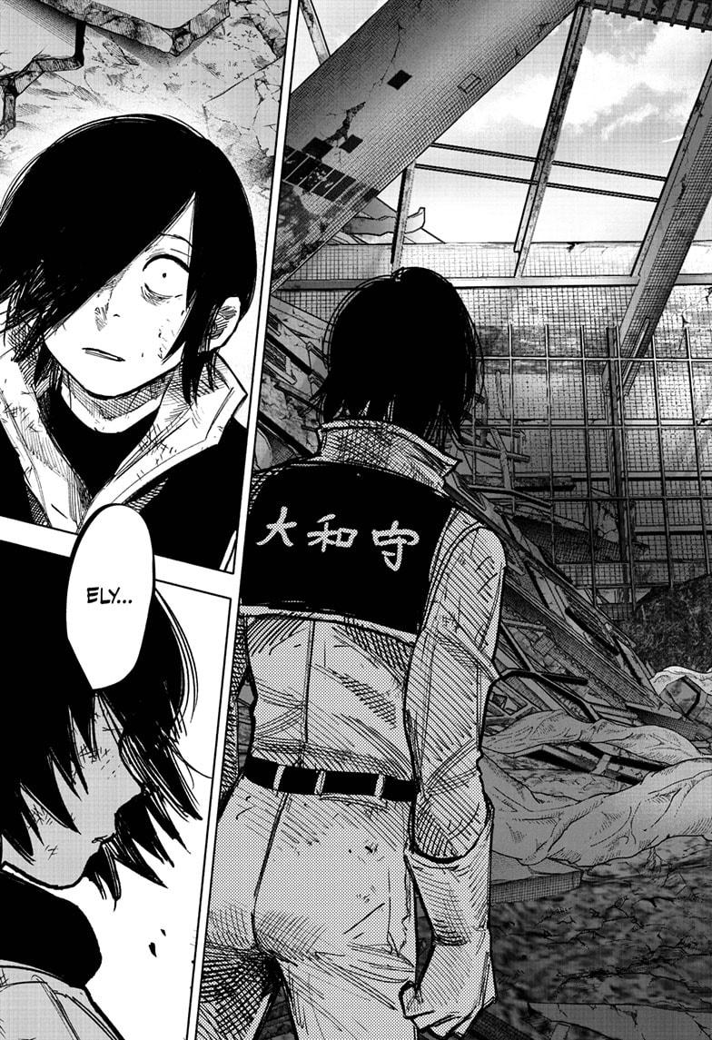 Choujin X Chapter 68.2 page 17 - Chapter 68.2