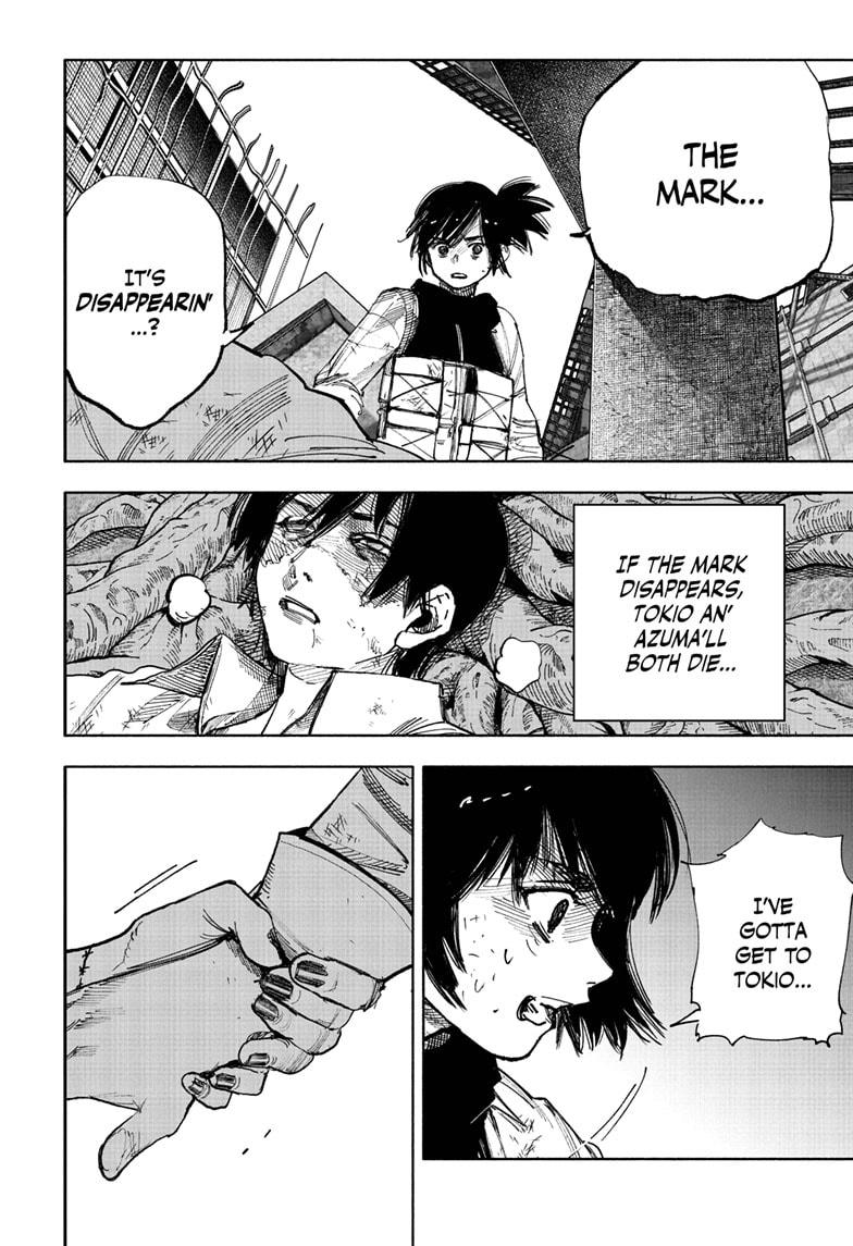 Choujin X Chapter 68.2 page 2 - Chapter 68.2