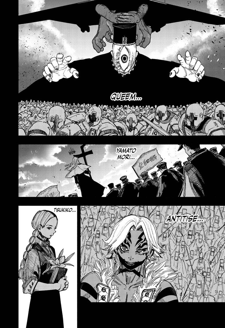 Choujin X Chapter 68.2 page 24 - Chapter 68.2