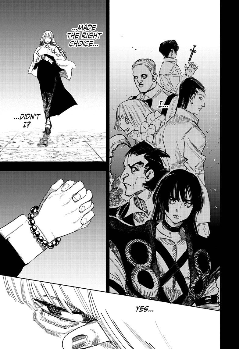 Choujin X Chapter 68.2 page 25 - Chapter 68.2