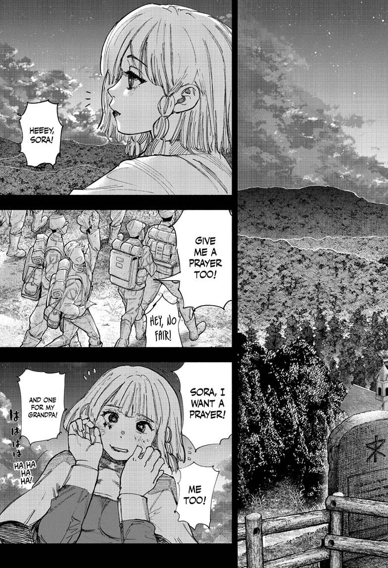 Choujin X Chapter 68.2 page 27 - Chapter 68.2