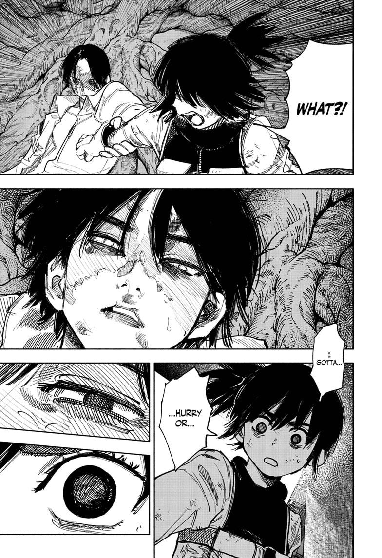 Choujin X Chapter 68.2 page 3 - Chapter 68.2