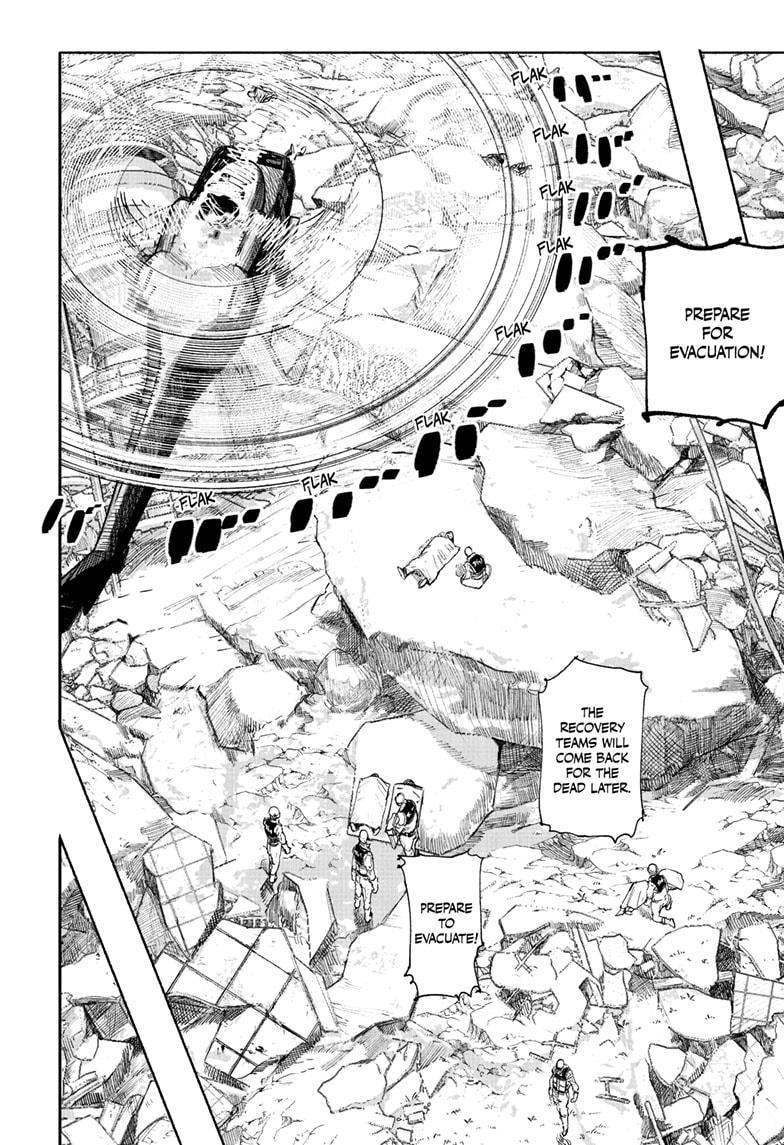 Choujin X Chapter 68.2 page 30 - Chapter 68.2