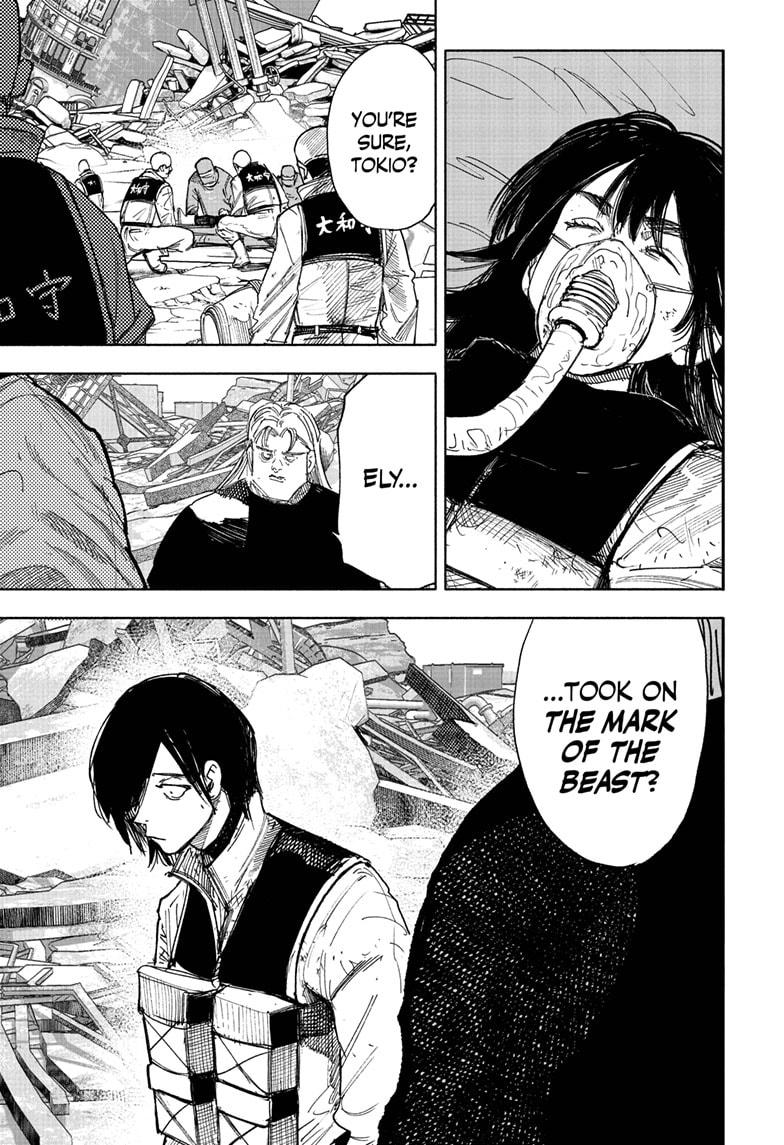 Choujin X Chapter 68.2 page 31 - Chapter 68.2