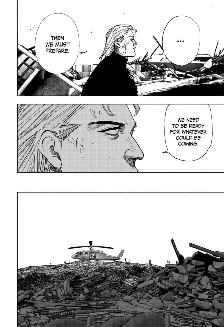 Choujin X Chapter 68.2 page 32 - Chapter 68.2