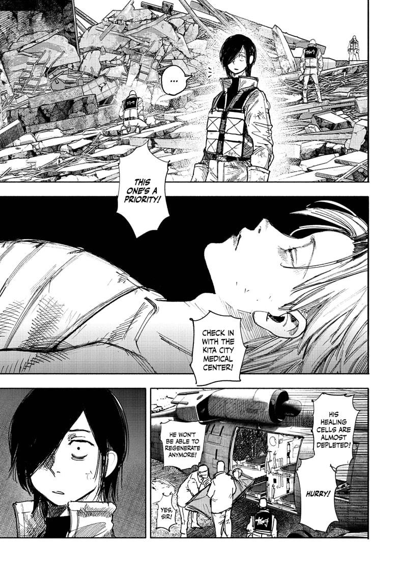 Choujin X Chapter 68.2 page 33 - Chapter 68.2