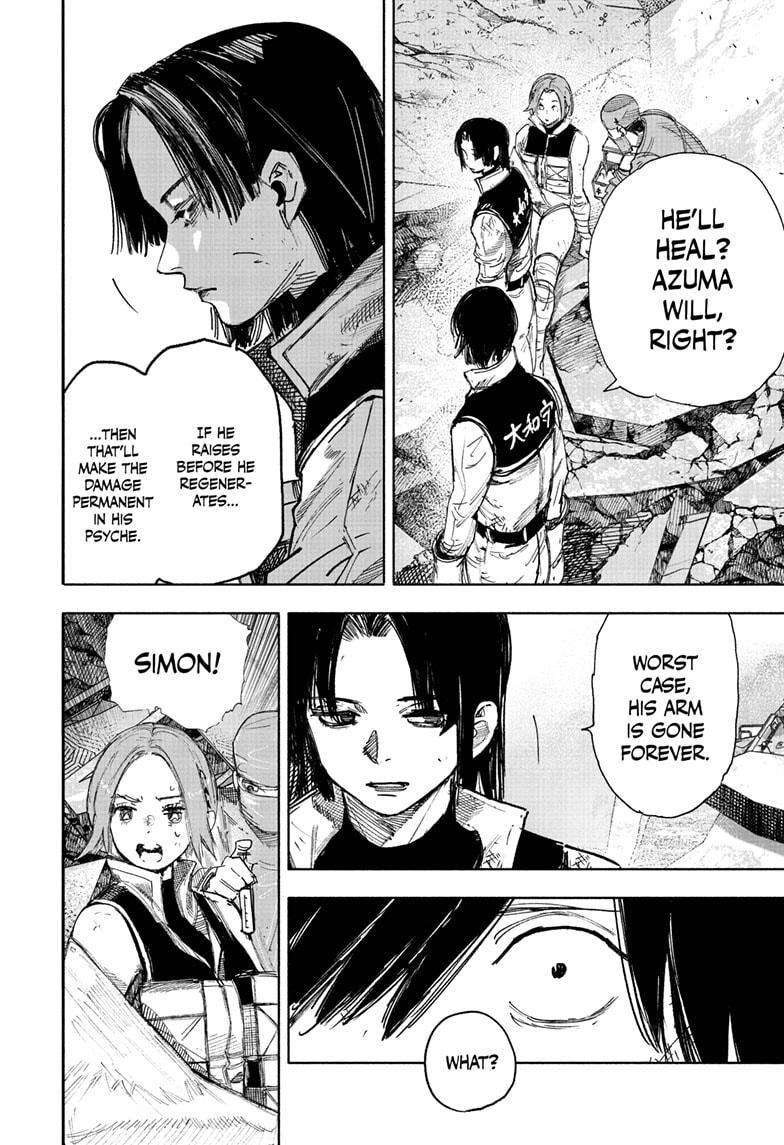 Choujin X Chapter 68.2 page 34 - Chapter 68.2