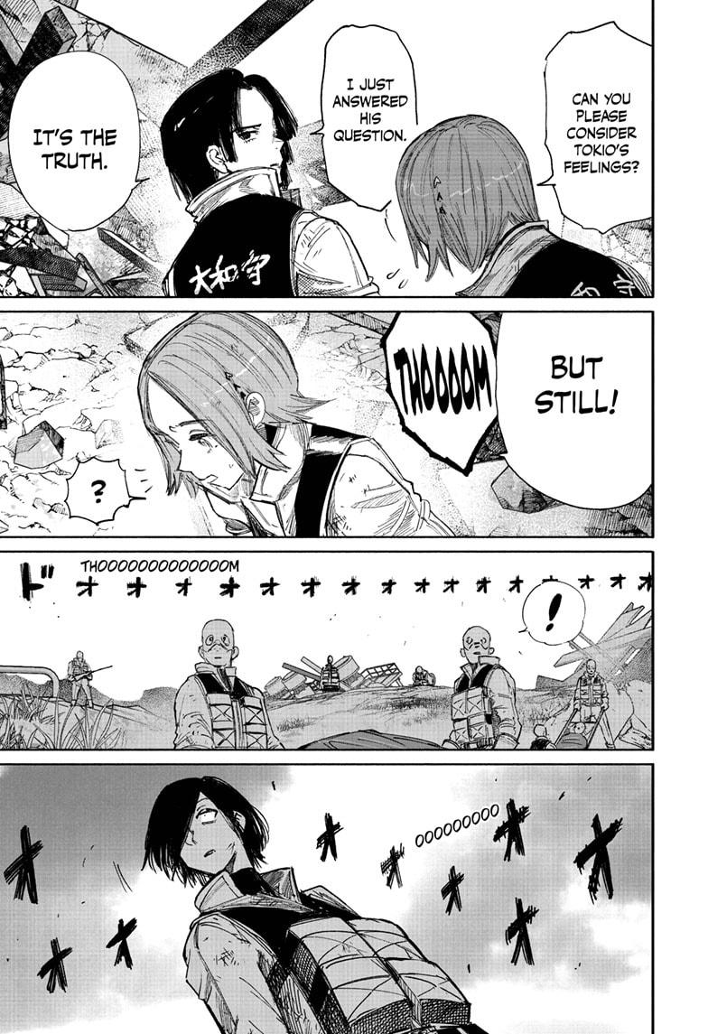 Choujin X Chapter 68.2 page 35 - Chapter 68.2
